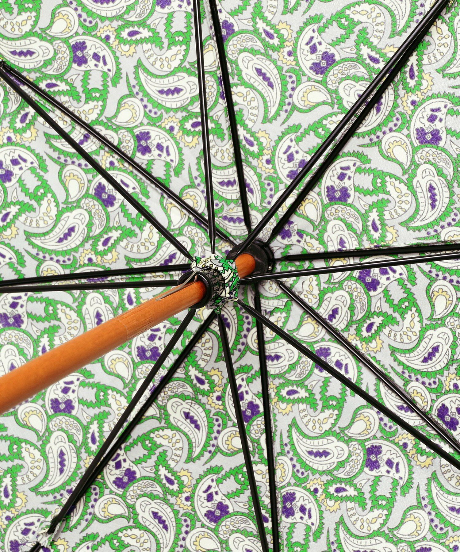Ray BEAMS / 晴雨兼用 バンブー 傘